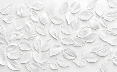 seamless pattern with leaves