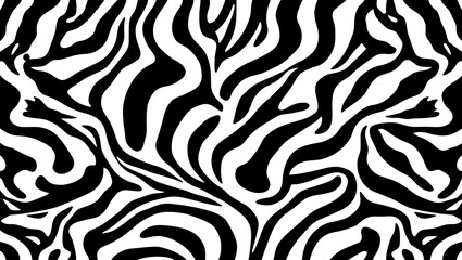 Zebra pattern background texture animal print black white safari wild nature abstract design textile fabric art