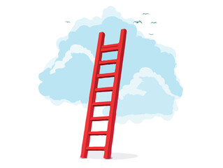 ladder vector art
