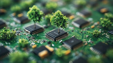 Eco-Friendly Electronics Designed with Energy-Efficient Technologies, Sustainable Materials, and Environmentally Responsible Manufacturing Processes to Minimize Electronic Waste and Pollution