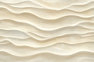 Obraz premium Abstract waves resembling natural sand textures, providing warm and minimal aesthetics. Generated AI