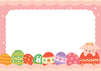 イースターのフレーム