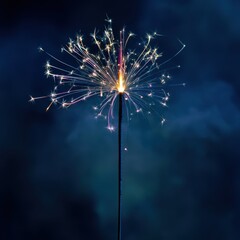 Sparkler Night: A Celebration of Light