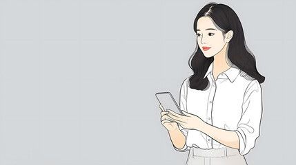 Professional Female Entrepreneur
