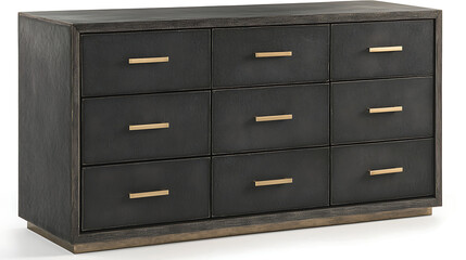Fototapeta premium Elegant Black Dresser 