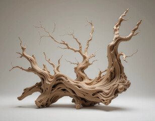 Sculptural Driftwood Branch - Artistic & Abstract