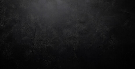 Fototapeta premium Black background with subtle grunge texture and dark gradient