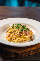 Italian food lunch pasta spaghetti pizza mozarrela restaurant menu