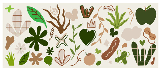 ABSTRACT ART WITH ABSTRACT IMAGE