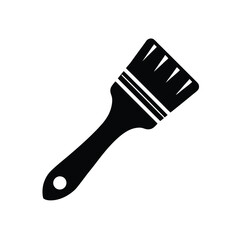 paint brush vector illustration