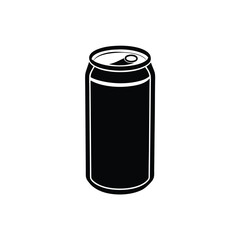 soda can icon vector illustration