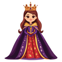 Obraz premium princess with crown