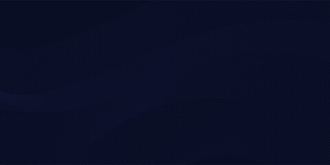 Premium background design with diagonal dark blue line pattern. Vector horizontal template for digital lux business banner, contemporary formal invitation, luxury voucher