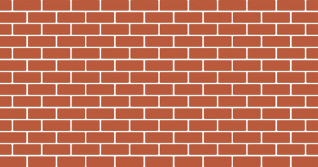 red brick wall background, brick wall pattern