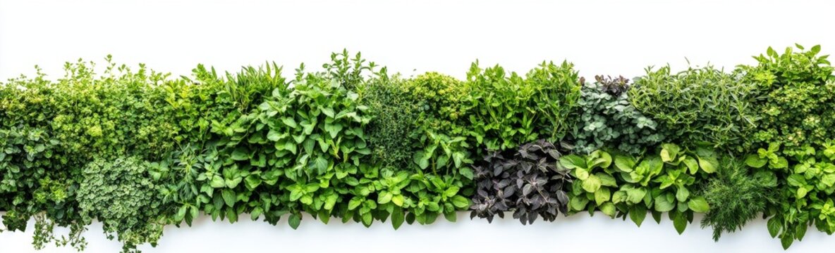 Vibrant Vertical Garden Display