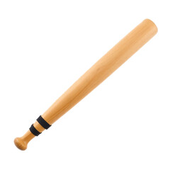 Softball bat cutout background