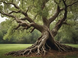 Obraz premium old tree in the forest