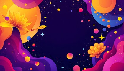 background colorful illustration 
