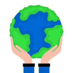 Reforestation Illustration