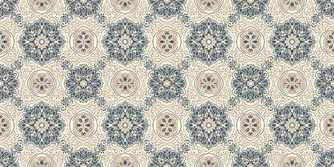 seamless pattern with fabric 