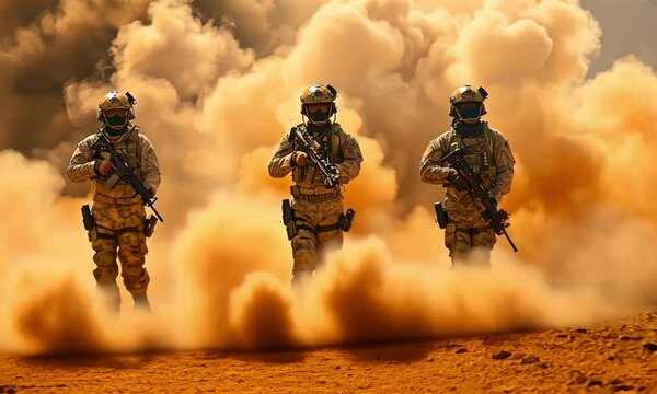 Desert Storm Troopers