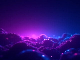 Futuristic neon gradient background