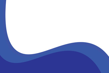 blue wave background