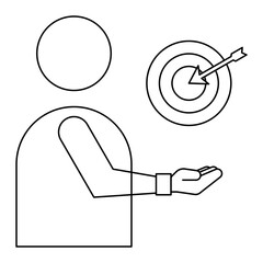 Specific Outline icon
