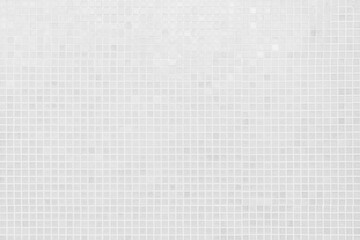 Texture background concept: White brick wall texture background for stone tile block in grey light color wallpaper modern interior and exterior and backdrop design. White brick wall background photo.