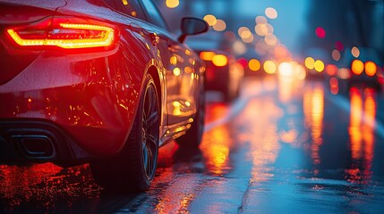 A malfunctioning throttle valve caused a car to stop at a red light, highlighting the urgency of repairs.