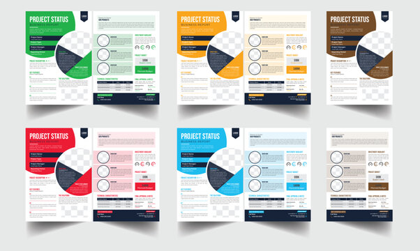 Technical Data Sheet layout template. Product Catalogue & modern a4 product catalog design template, Minimalist product brochure template design, A4 flyer, corporate flyer, business flyer, catalog