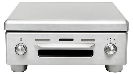 Obraz premium Stainless Steel Commercial Pizza Oven