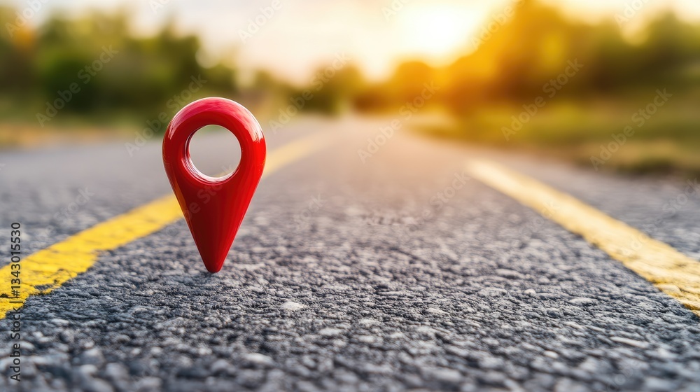 Poster a next-gen gps navigation system integrating ai, big data, and real-time environmental analysis.