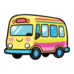 school bus vector