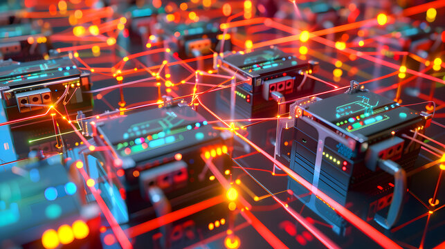 Visual Depiction of Power Management in a Virtual Machine Network Environment