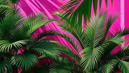 Vibrant Tropical Sanctuary