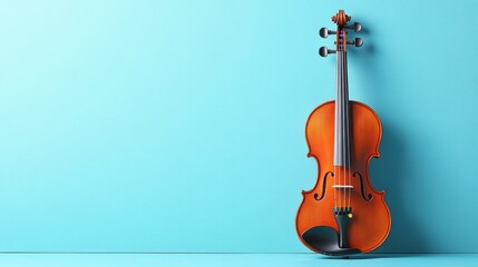 Music Brown Wooden Perspective Space Text Pastel Violin