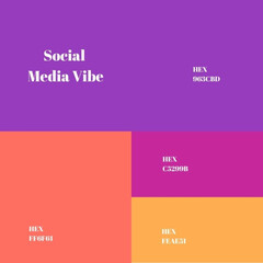 Trending Pulse: A Social Media Vibe-Inspired Color Palette