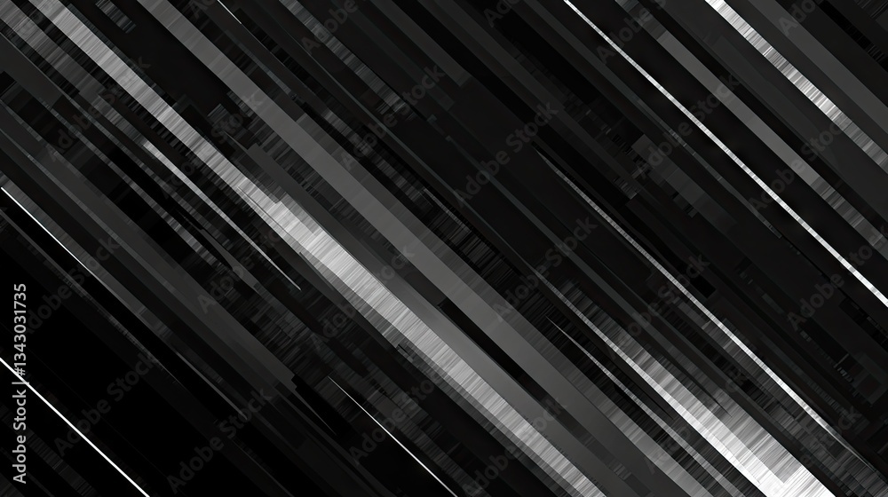 Sticker abstract diagonal lines pattern