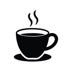 Obraz premium cup of coffee vector illustration