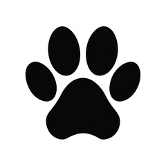 paw print vector illustration