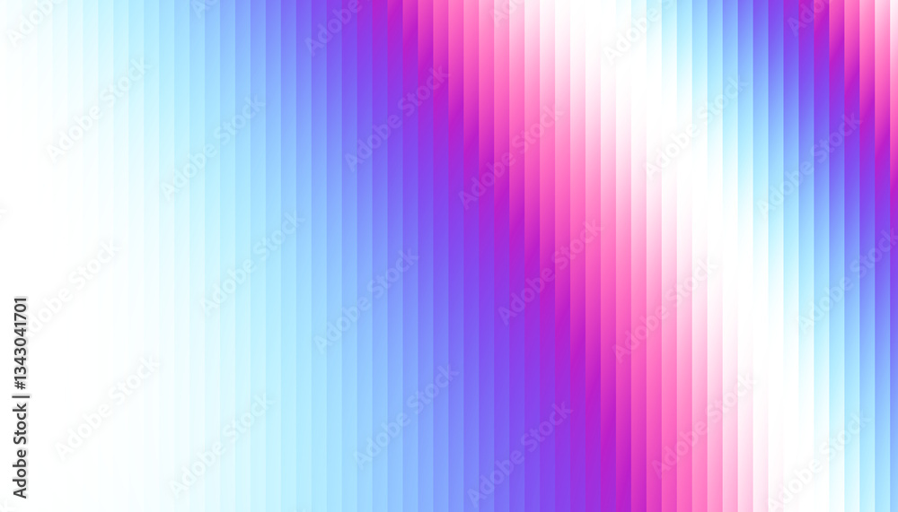 Poster fractal glass gradient texture. reed vertical lines patterned glass, overlay with transparent backgr
