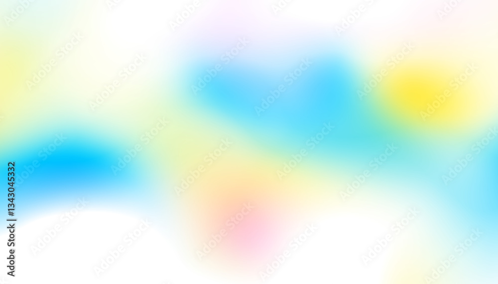 Poster rainbow colours blurred transparent gradient background. transparent png overlay background