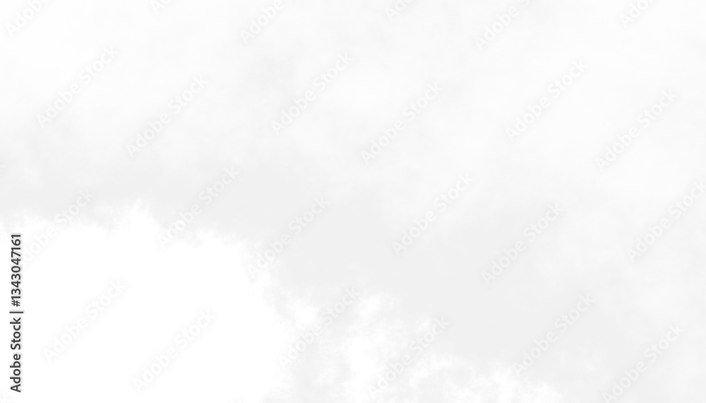 Aufkleber realistic white clouds fog overlay isolated on the transparent background