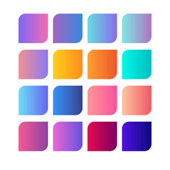 Gradient Color Palettes