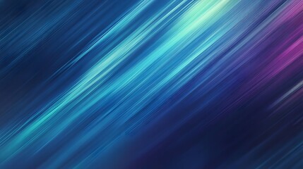 Fototapeta premium Diagonal strokes of vibrant hues create a dynamic and abstract image