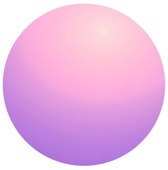 pink round button