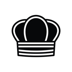 illustration of a staff hat vector illustration