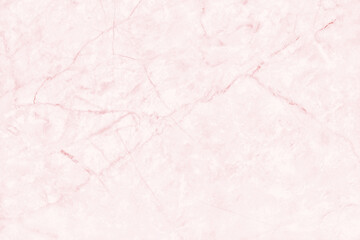 Pink background marble wall texture for design art work, seamless pattern of tile stone with bright and luxury.