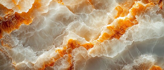 Honey Onyx Marble Texture Luxurious Natural Stone Background